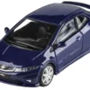 2007 Honda Civic Type R FN2 Sapphire Blue Metallic 1/64 Diecast Model Car Paragon Models PA-55396