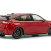2022 Honda Civic Type R Rally Red 1/43 Diecast Model Car by Solido