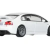 2007 Honda Civic Type R RHD (Right Hand Drive) White "Ronin Run II" Series Diecast Model Car by Hot Wheels