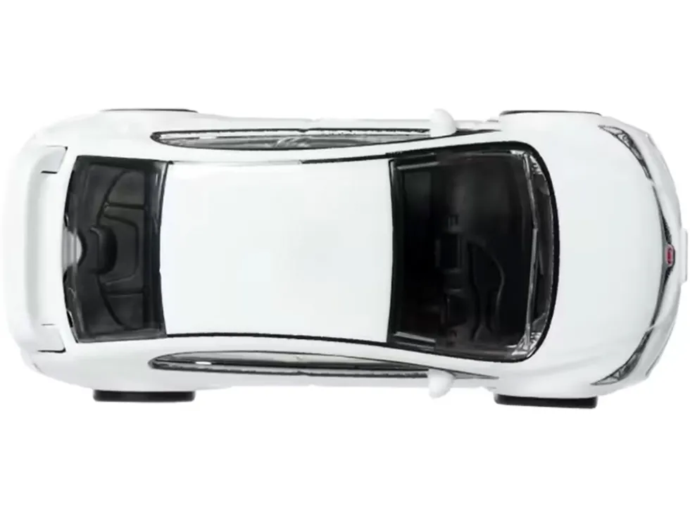 2007 Honda Civic Type R RHD (Right Hand Drive) White "Ronin Run II" Series Diecast Model Car by Hot Wheels