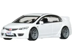 2007 Honda Civic Type R RHD (Right Hand Drive) White