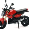 Honda GROM Motorcycle Red 1/12 Diecast Model by New Ray