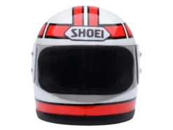 Honda NSR500 WGP500 Motorcycle #56 Red and White with Helmet 