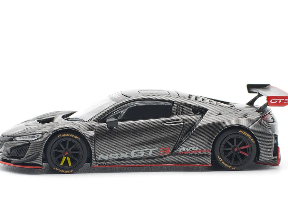 Honda NSX GT3 EVO22 Carbon Edition 1/64 Diecast Model Car by Pop Race