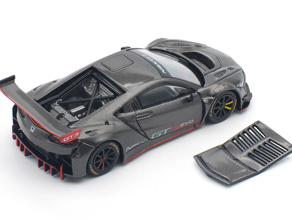 Honda NSX GT3 EVO22 Carbon Edition 1/64 Diecast Model Car by Pop Race