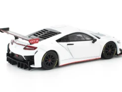 Honda NSX GT3 EVO22 White 1/64 Diecast Model Car by Pop Race