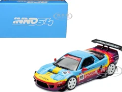 Honda NSX (NA1) #919 "Pandem Rocket Bunny" Light Blue with Graphics "APA XPO 2025 Event Edition" 1/64 Diecast Model Car by Inno Models