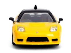 1995 Honda NSX-R GT RHD (Right Hand Drive) Yellow with Black Top