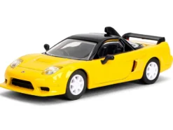 1995 Honda NSX-R GT RHD (Right Hand Drive) Yellow with Black Top