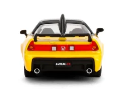 1995 Honda NSX-R GT RHD (Right Hand Drive) Yellow with Black Top