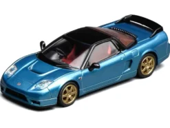 Honda NSX-R (NA2) RHD (Right Hand Drive) Ice Blue Metallic with Black Top and Red Interior 