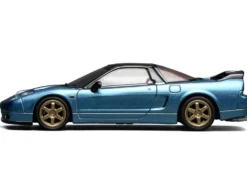 Honda NSX-R (NA2) RHD (Right Hand Drive) Ice Blue Metallic with Black Top and Red Interior 