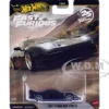2003 Honda NSX Type-R RHD (Right Hand Drive) Black "Fast Five" (2011) Movie "Fast & Furious" Series Diecast Model Car by Hot Wheels