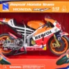Honda RC213V Motorcycle 93 Marc Marquez Repsol Honda Team MotoGP 2015 1/6 Diecast Model New Ray 57753