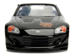 Honda S2000 Convertible Black with Graphics "The Fast and the Furious" (2001) Movie "25 Years of Fast & Furious" Series 1/32 Diecast Model Car by Jada