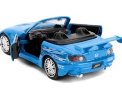 2001 Honda S2000 Convertible Blue with Graphics