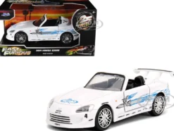 2001 Honda S2000 Convertible White with Graphics