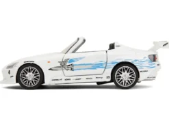 2001 Honda S2000 Convertible White with Graphics