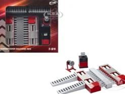 Horsepower Machine Red 1/64 Diecast Model by Model Model