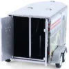 Horse Trailer Silver with Custom Horse Wrap "Down on the Farm" Series 11 1/64 Diecast Model by Greenlight