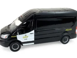 Hot Pursuit - Canada Special Edition Set of 6 Police Cars 1/64 Diecast Model Cars by Greenlight