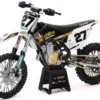 Husqvarna FC450 Motorcycle #27 Malcolm Stewart Rockstar Energy Drink 1/12 Diecast Model New Ray 58403