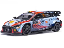 Hyundai i20 N Rally1 #11 Thierry Neuville - Martijn Wydaeghe Winner