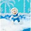 Ice Man 4 Moveable Figure with Accessories and Alternate Head and Hands Mega Man 1987 Video Game model Jada 34223