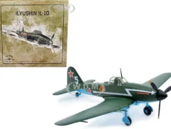 Ilyushin IL-10 Ground Attack Aircraft USSR 1944 1/72 Diecast Model Warbirds WWII 27290-45
