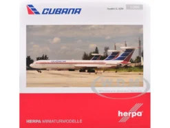 Ilyushin IL-62M Commercial Aircraft 