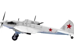 Ilyushin IL 2 Shturmovik Aircraft White 3rd Squadron 505th Air Assault Regiment 226th Air Assault Division Battle of Stalingrad 1942 Soviet Air Force 1/72 Diecast Model Airplane Legion LEG-14629LE