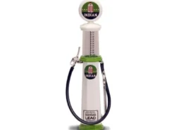 Indian Gasoline Vintage Gas Pump Cylinder 1/18 Diecast Replica Road Signature 98752