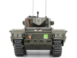Infantry Tank Mk. IV Churchill Mk. VII Briton UK 34th Tank Brigade France July 1944 1/43 Diecast Model AFVs WWII 23173-44