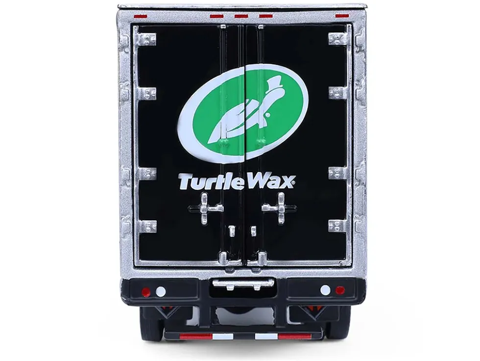 2013 International Durastar Box Van "Turtle Wax" Green "H.D. Trucks" Series 26 1/64 Diecast Model Car by Greenlight
