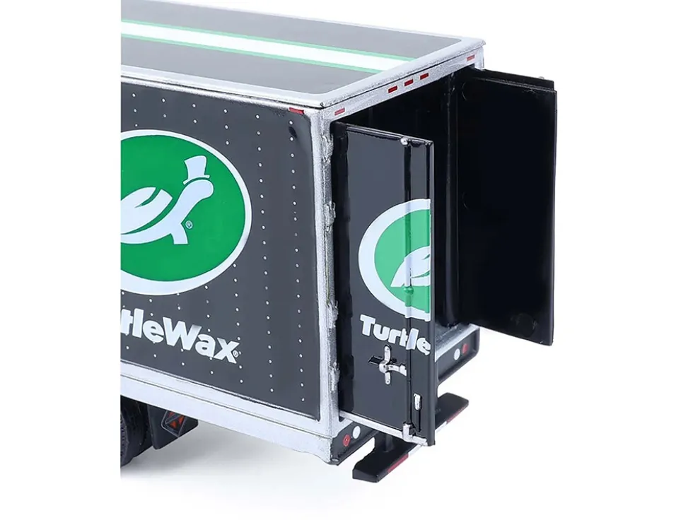2013 International Durastar Box Van "Turtle Wax" Green "H.D. Trucks" Series 26 1/64 Diecast Model Car by Greenlight