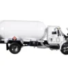 International DuraStar with Propane Body White 1/34 Diecast Model First Gear 10-4059
