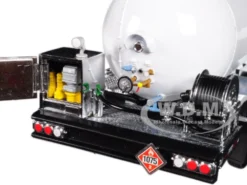 International DuraStar with Propane Body White 1/34 Diecast Model First Gear 10-4059