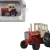 International Harvester Farmall 1256 2WD Tractor with Dual Wheels Red with Cream Cab 1/64 Diecast Model by SpecCast