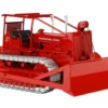 International Harvester TD-24 Crawler with ROPS and Hydraulic Front Blade Red "Classic Series" 1/25 Diecast Model by SpecCast