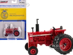 International Harvester 1456 Tractor Red "National FFA Organization" "Case Agriculture" Series 1/64 Diecast Model by ERTL TOMY