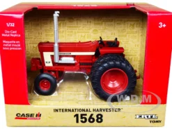 International Harvester 1568 Tractor Red Case IH Agriculture Series 1/32 Diecast Model ERTL TOMY 44225