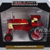 International Harvester 504 Tractor with Rear Wheel Weights Red "Classic Series" 1/16 Diecast Model by SpecCast