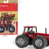 International Harvester 6588 2+2 Tractor Red Case IH Agriculture Series 1/64 Diecast Model ERTL TOMY 44275