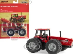 International Harvester 6588 2+2 Tractor Red Case IH Agriculture Series 1/64 Diecast Model ERTL TOMY 44275