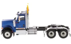 International HX520 Day Cab Tandem Tractor Blue 1/50 Diecast Model Diecast Masters 71004