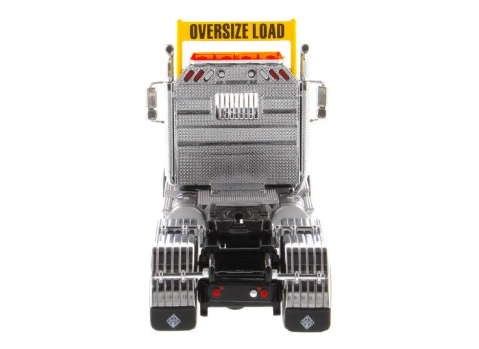 International HX520 Day Cab Tandem Tractor Black 1/50 Diecast Model Diecast Masters 71003