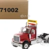 International HX520 Day Cab Tandem Tractor Red 1/50 Diecast Model Diecast Masters 71002