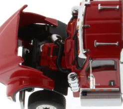 International HX520 Day Cab Tandem Tractor Red 1/50 Diecast Model Diecast Masters 71002