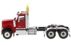International HX520 Day Cab Tandem Tractor Red 1/50 Diecast Model Diecast Masters 71002
