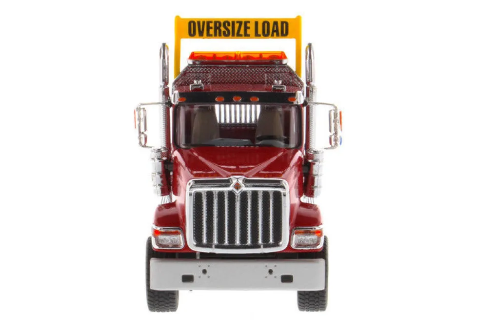 International HX520 Day Cab Tandem Tractor Red 1/50 Diecast Model Diecast Masters 71002